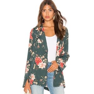 NWT Flynn Skye Blair Blazer in Lotus Lake SZ S